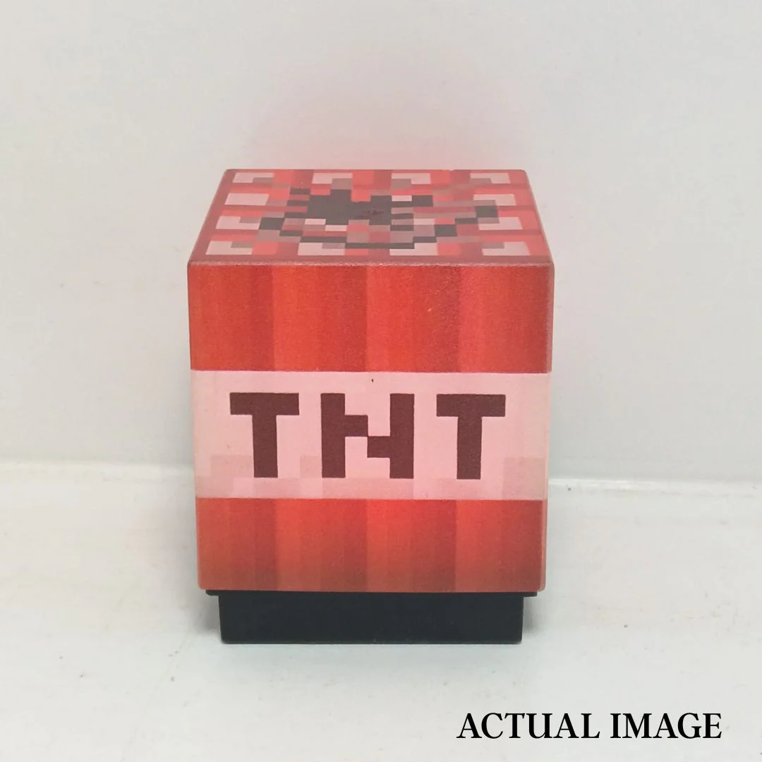 Minecraft Block Night Light | USB Rechargeable Mini Cube Lamp with Magnetic Mount - Image 11