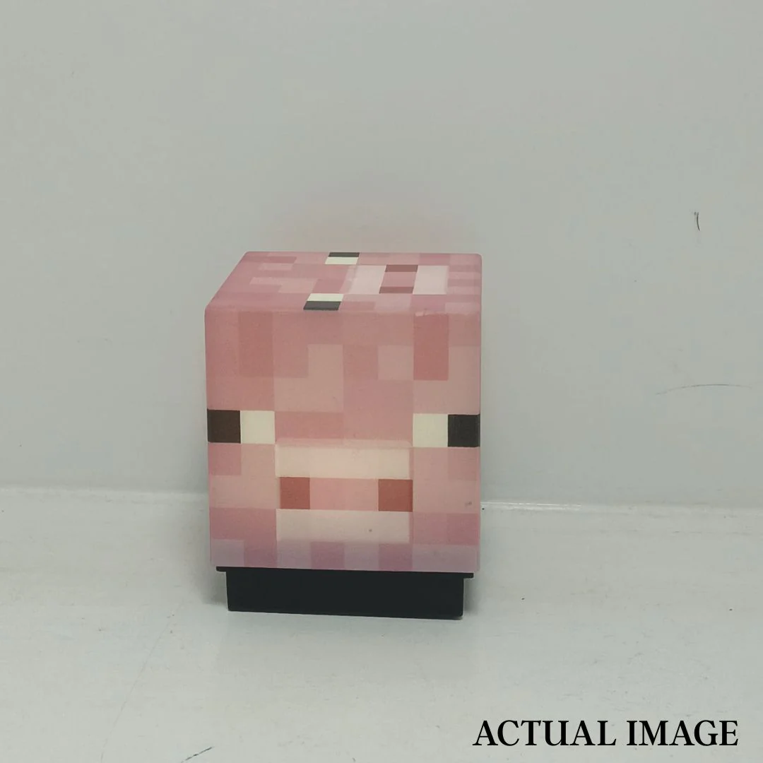 Minecraft Block Night Light | USB Rechargeable Mini Cube Lamp with Magnetic Mount - Image 12