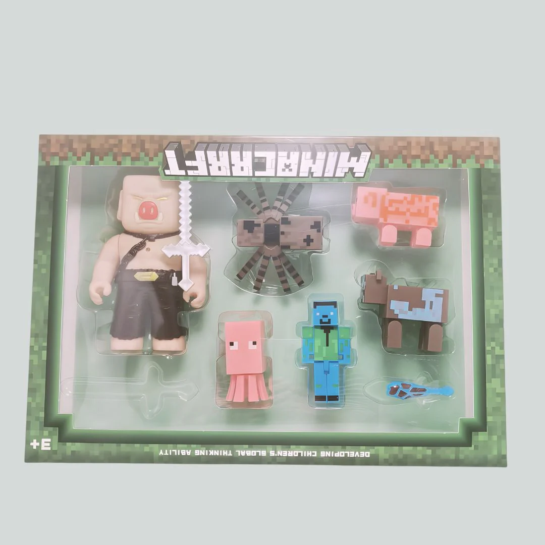 Minecraft Fantasy Figure Set - Image 3