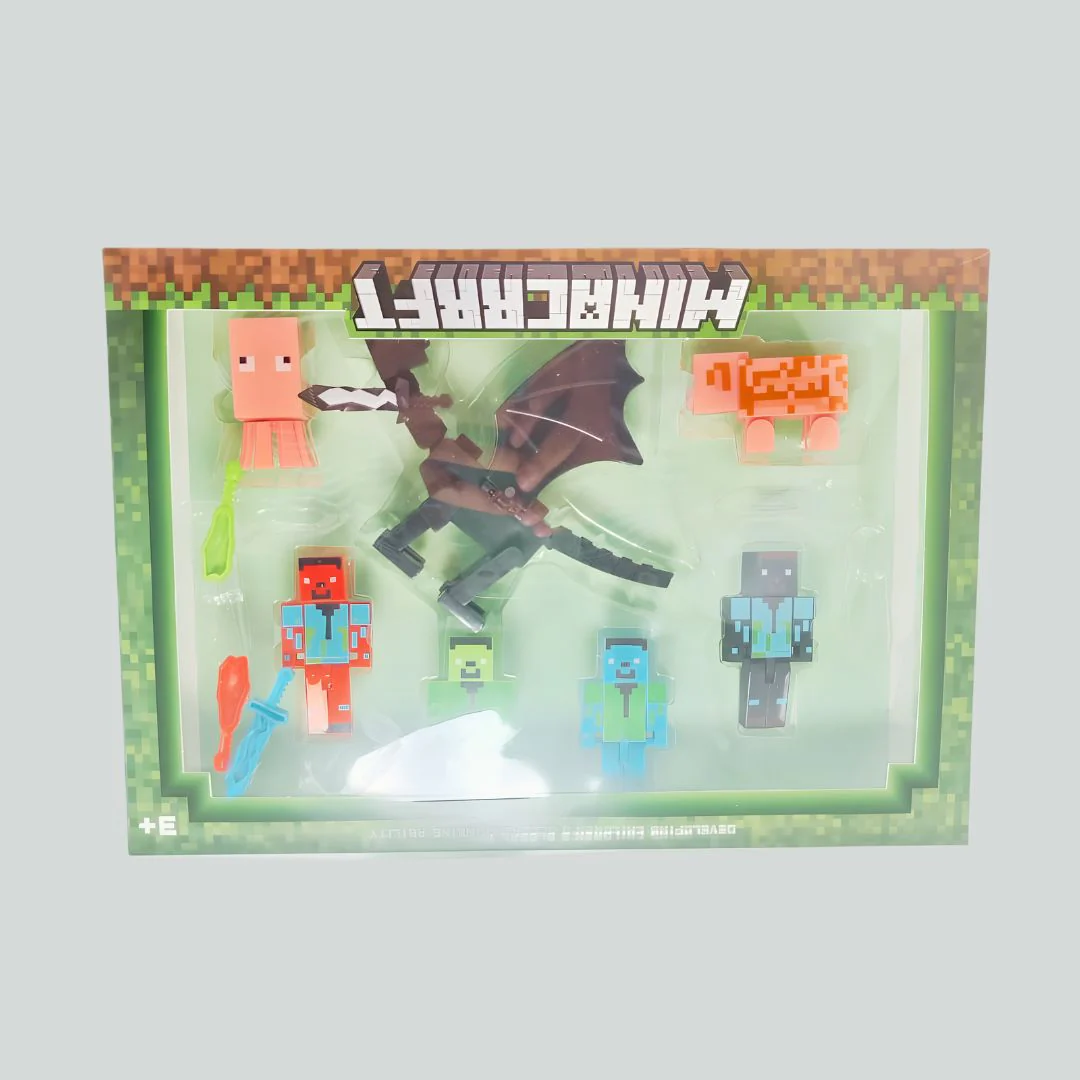 Minecraft Fantasy Figure Set - Image 4