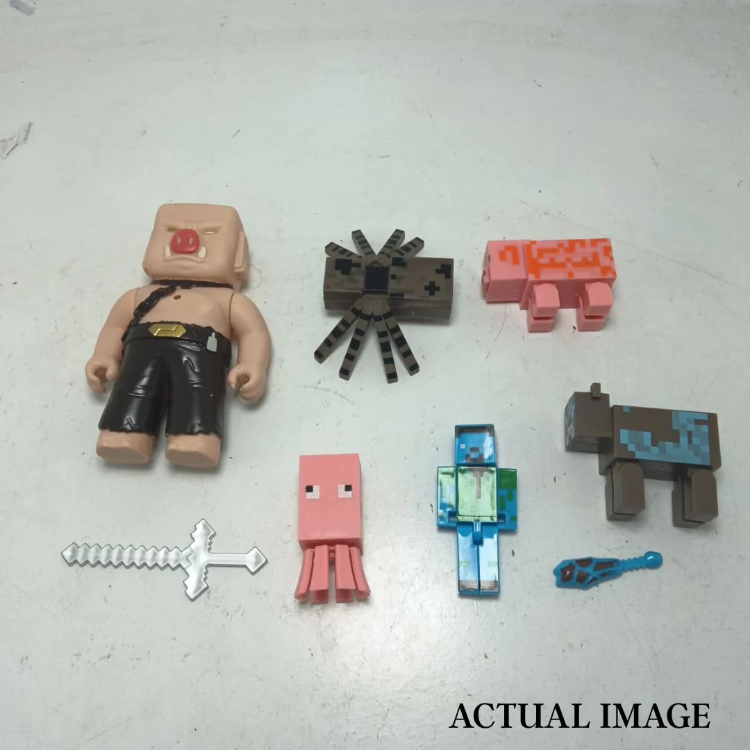 Minecraft Fantasy Figure Set - Image 5