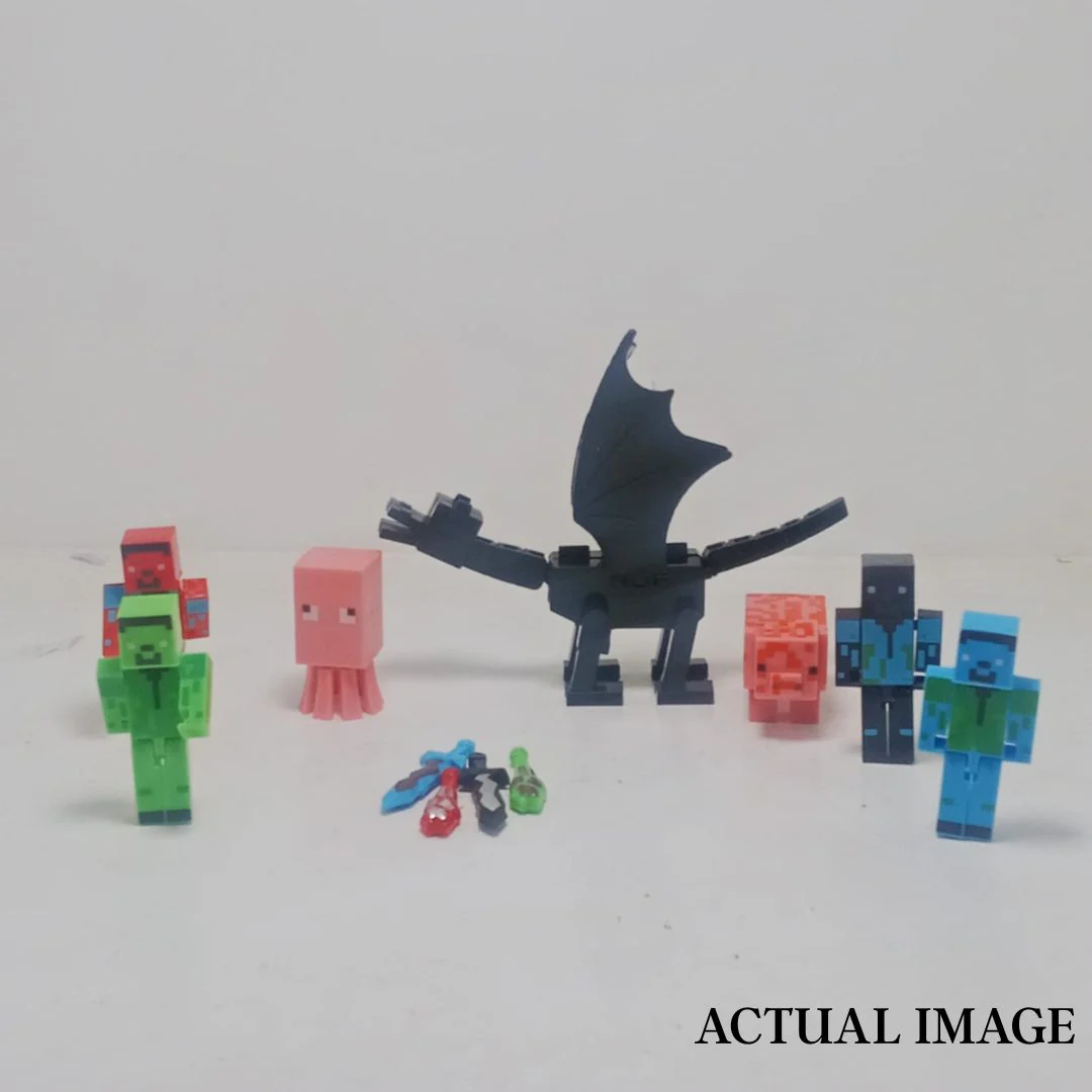 Minecraft Fantasy Figure Set - Image 6