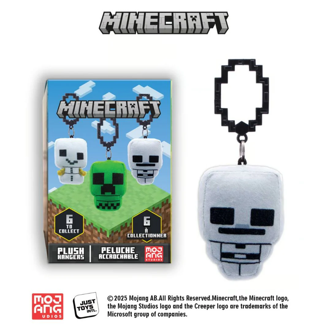 Minecraft Plush Backpack Hanger – Official Licensed Collectibles! - Image 4
