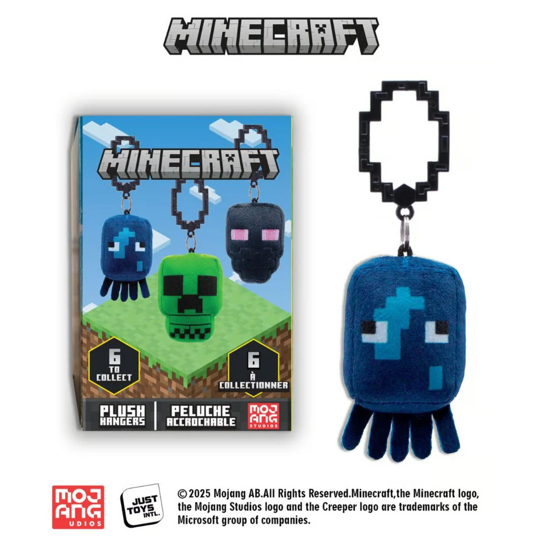 Minecraft Plush Backpack Hanger – Official Licensed Collectibles! - Image 5