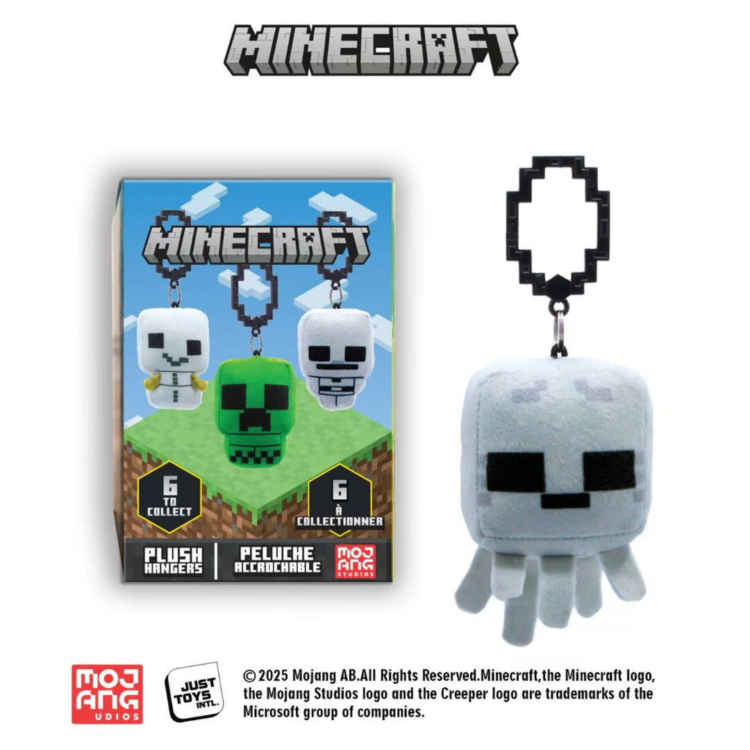 Minecraft Plush Backpack Hanger – Official Licensed Collectibles! - Image 6