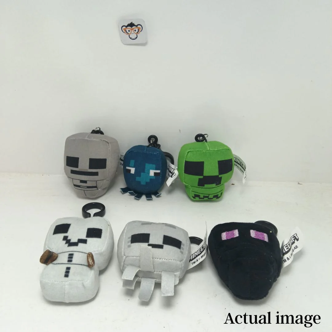 Minecraft Plush Backpack Hanger – Official Licensed Collectibles! - Image 7
