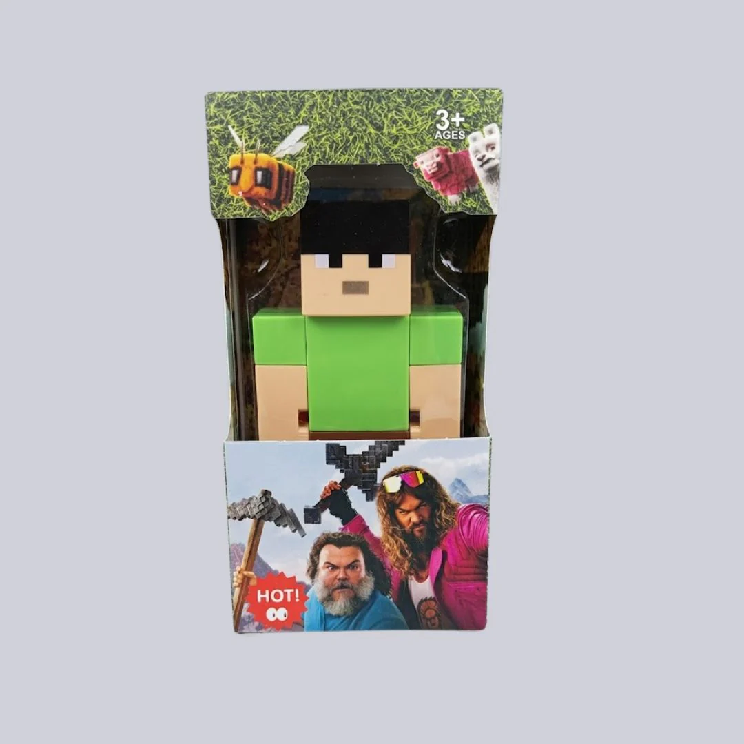 Minecraft Style Action Figure – Dig Into Adventure - Image 5