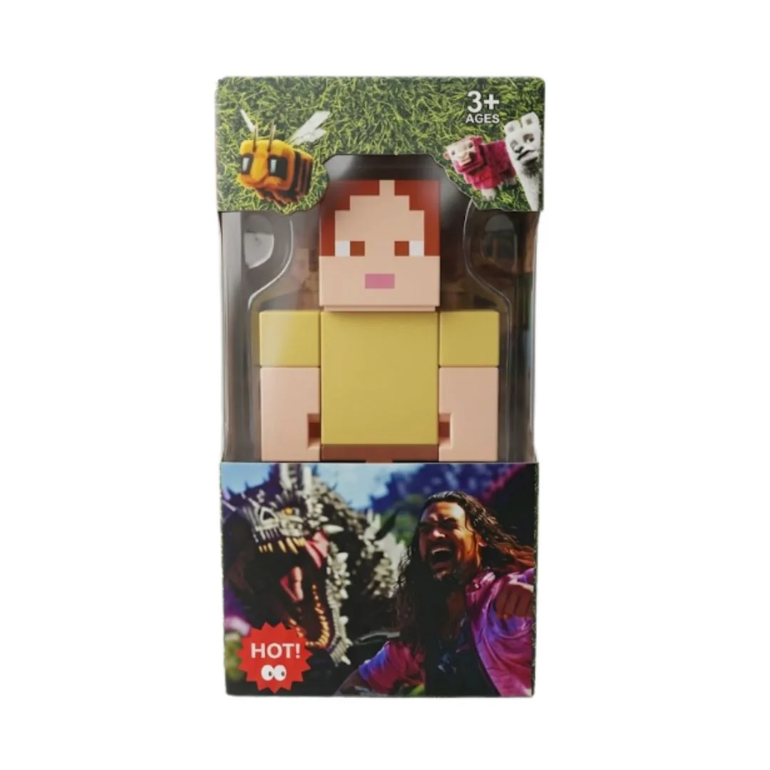 Minecraft Style Action Figure – Dig Into Adventure - Image 8