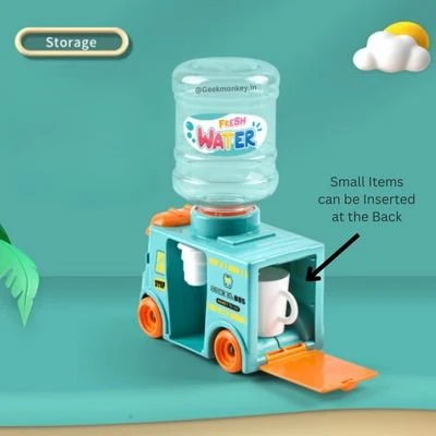 Mini Bus Water Dispenser [Free Soft Clay] - Image 2