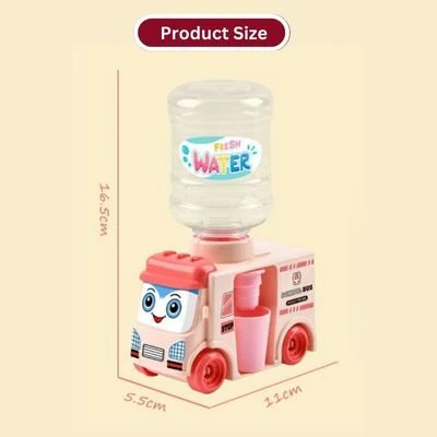 Mini Bus Water Dispenser [Free Soft Clay] - Image 3