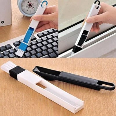 Mini Cleaning Brush with Detachable Dustpan - Image 4
