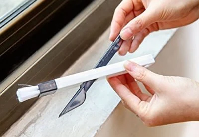 Mini Cleaning Brush with Detachable Dustpan - Image 6