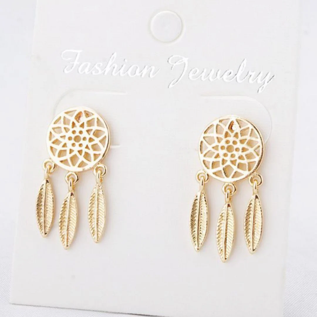 WhisperCatch – Mini Dreamcatcher Studs - Image 3