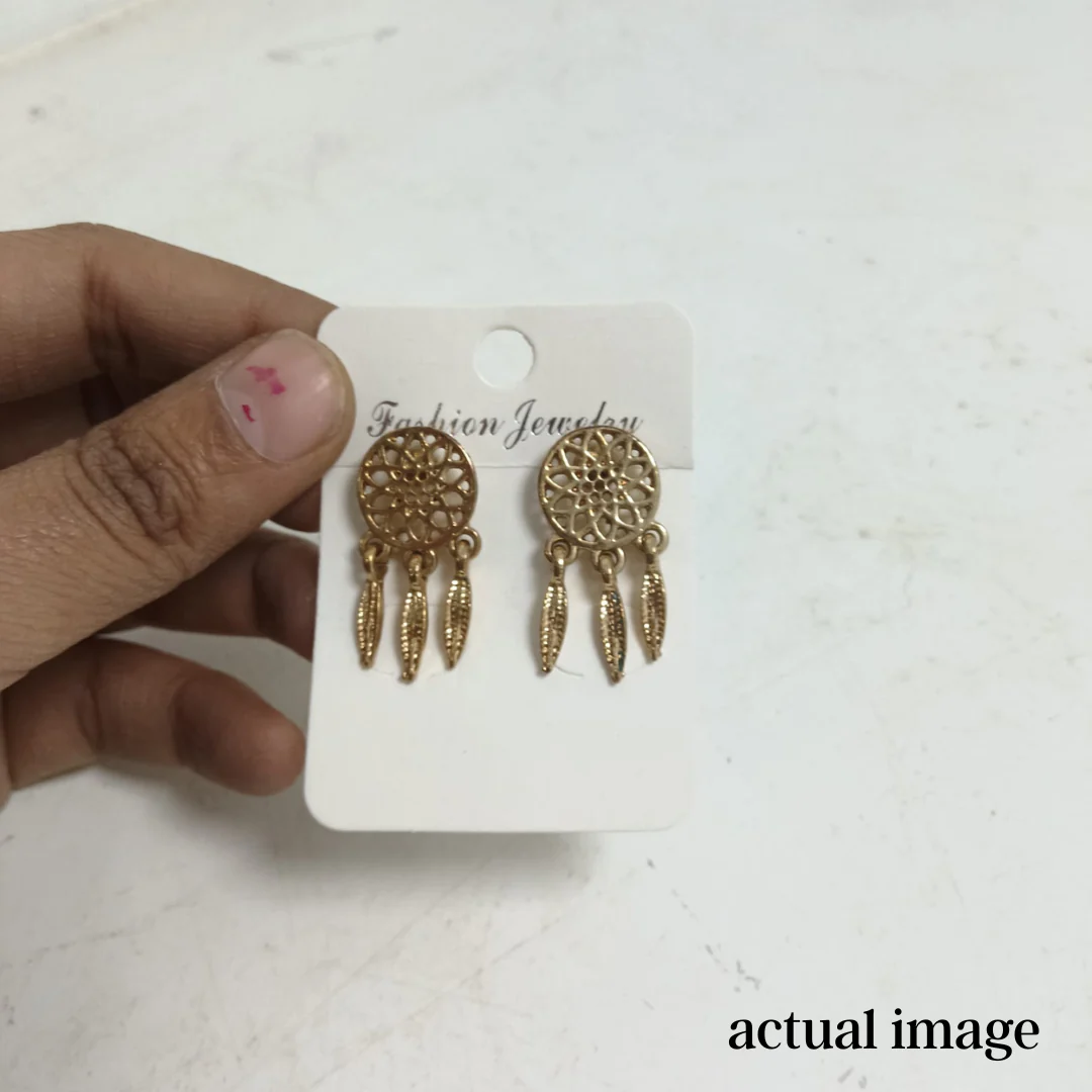 WhisperCatch – Mini Dreamcatcher Studs - Image 5