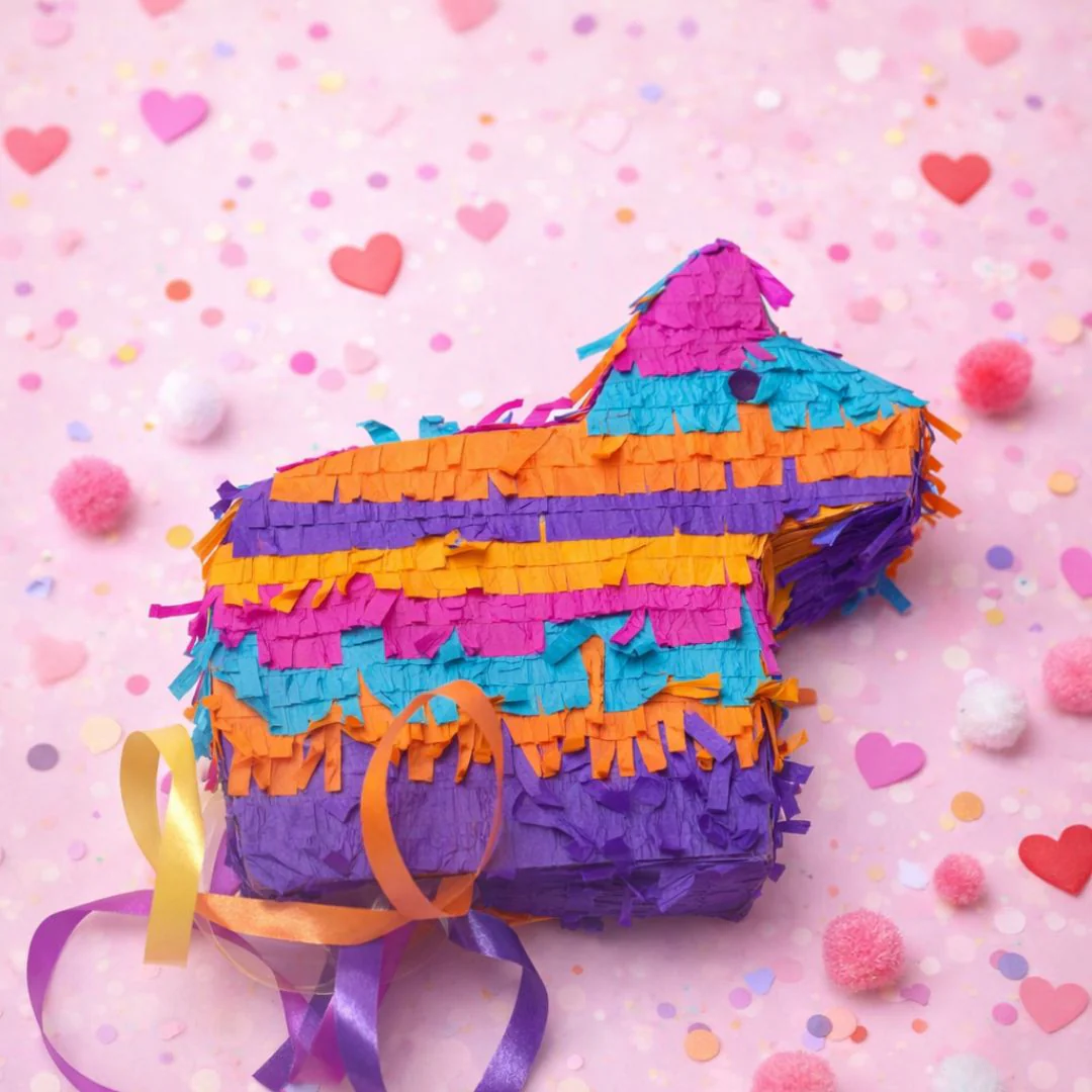 Mini Kisses Surprise Pinata