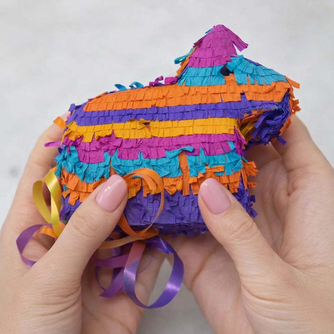 Mini Kisses Surprise Pinata - Image 3