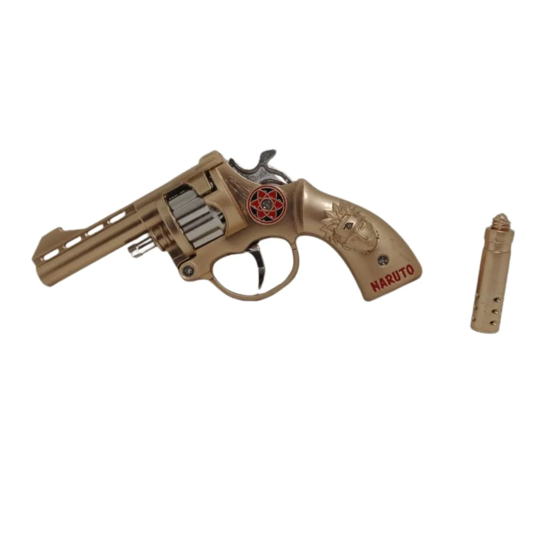 Mini Revolver Toy Gun – Collectible Die-Cast Look - Image 2