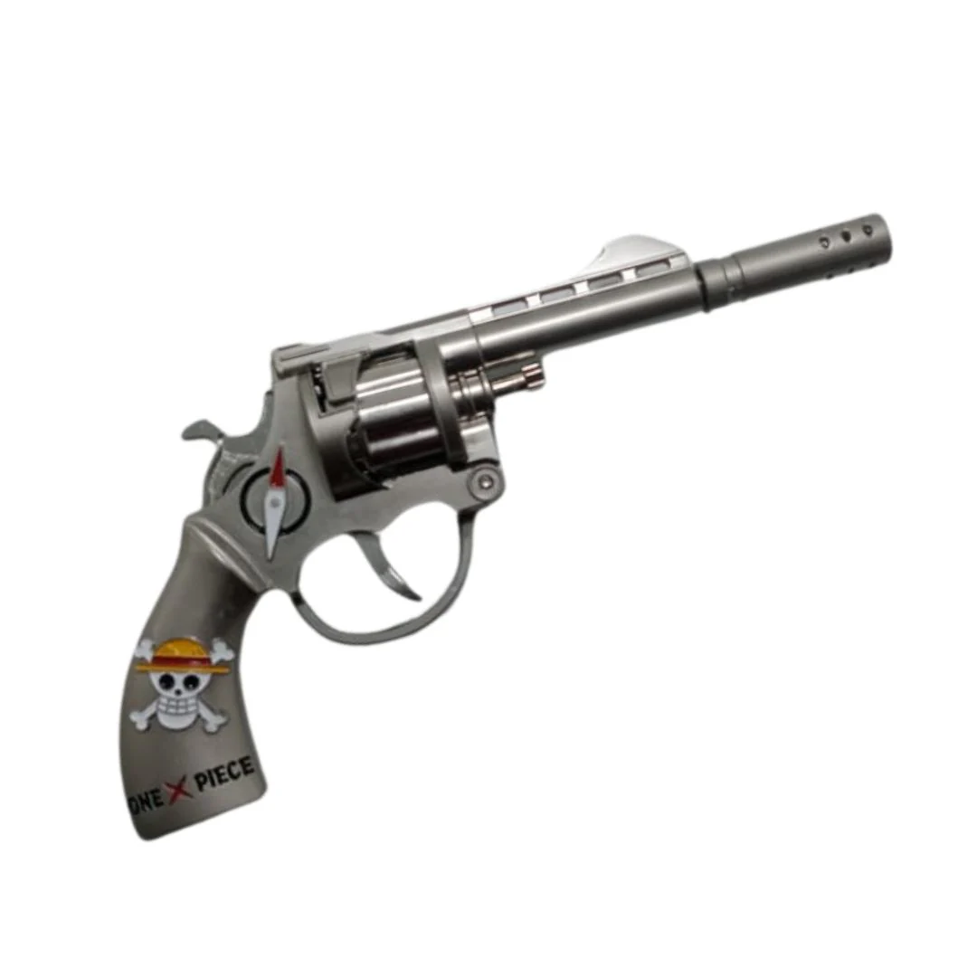 Mini Revolver Toy Gun – Collectible Die-Cast Look - Image 4