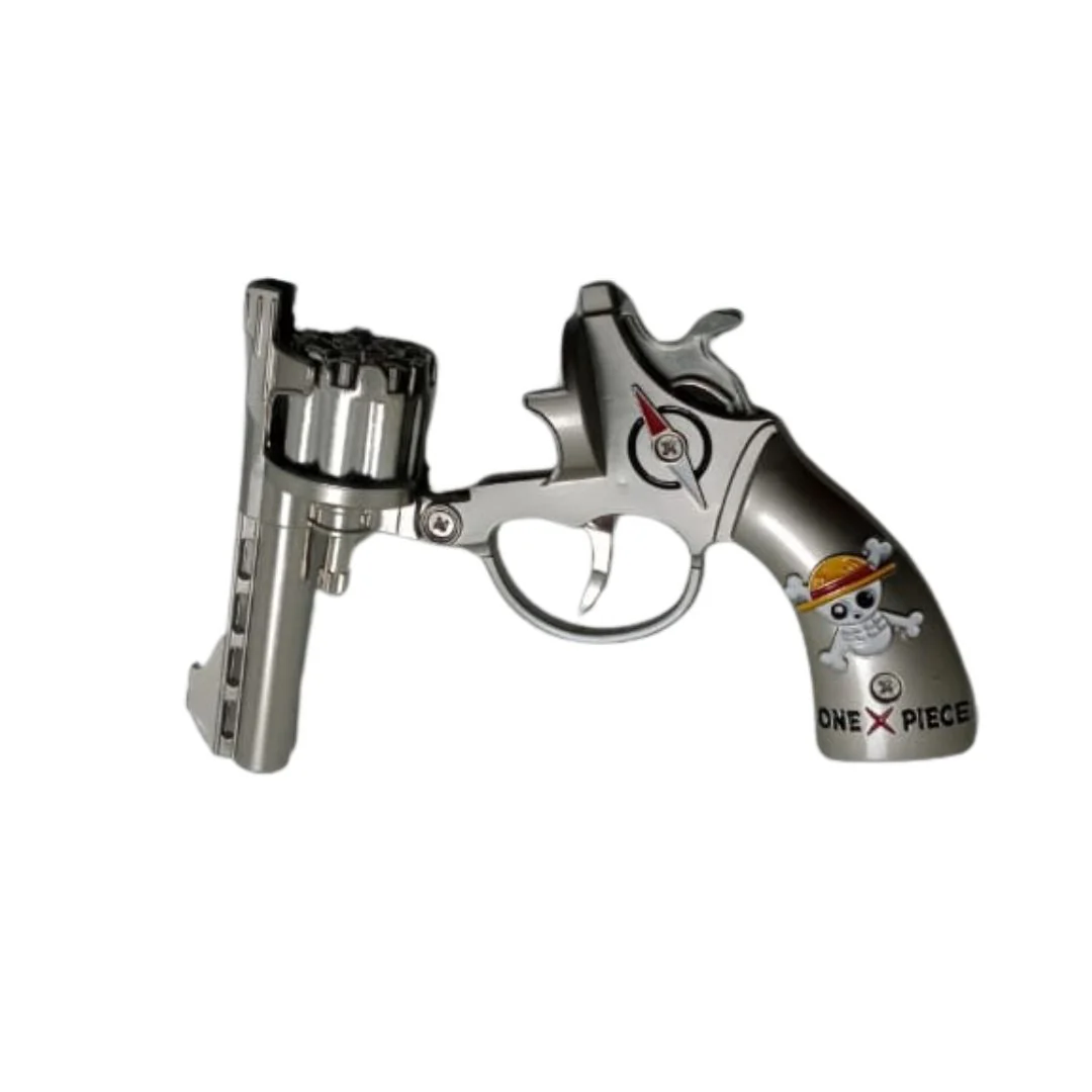 Mini Revolver Toy Gun – Collectible Die-Cast Look - Image 5
