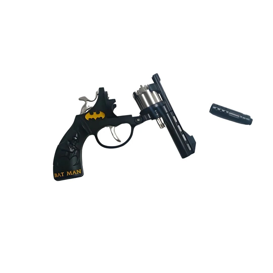 Mini Revolver Toy Gun – Collectible Die-Cast Look - Image 6