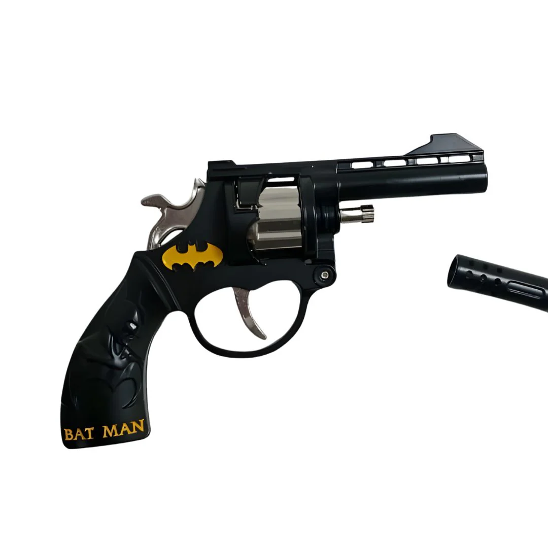 Mini Revolver Toy Gun – Collectible Die-Cast Look - Image 7