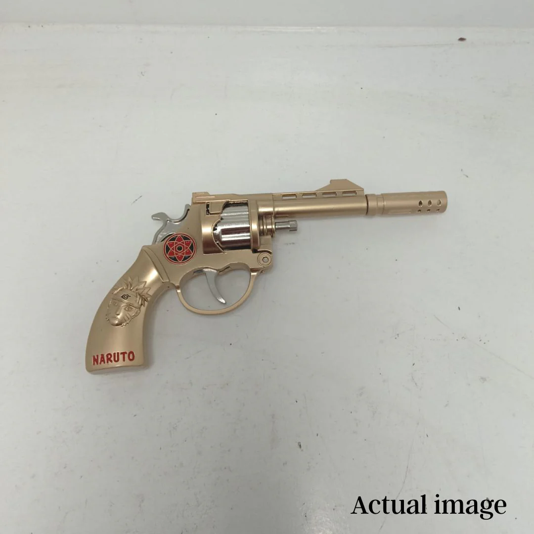 Mini Revolver Toy Gun – Collectible Die-Cast Look - Image 8