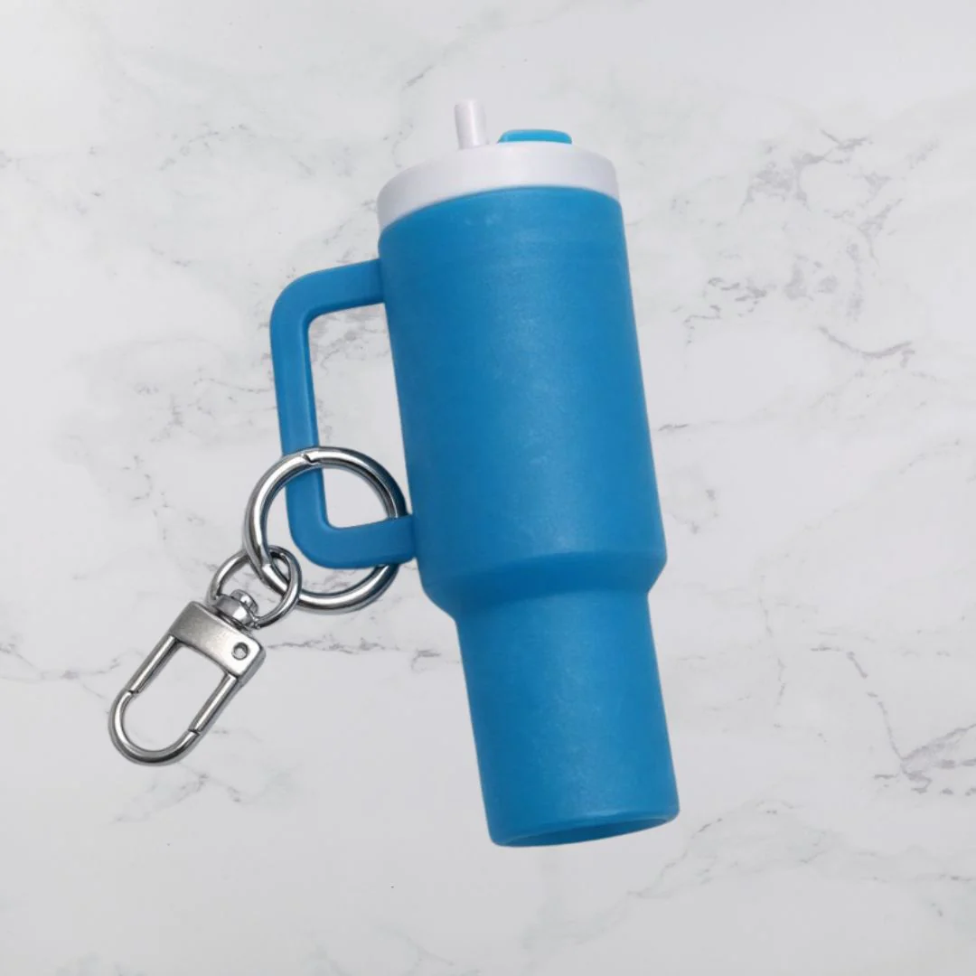 Mini Tumbler Keychain | Tiny Money Holder Keychain - Image 13