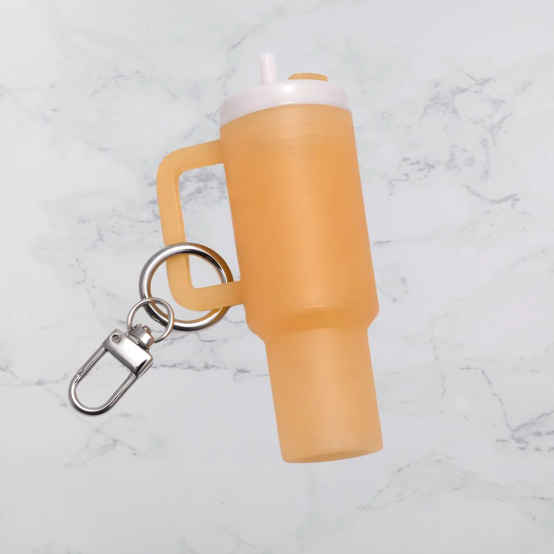 Mini Tumbler Keychain | Tiny Money Holder Keychain - Image 14
