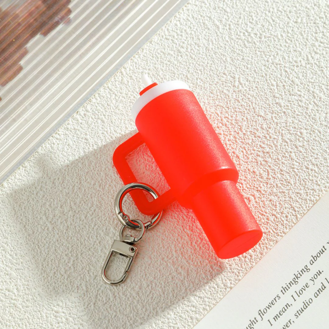 Mini Tumbler Keychain | Tiny Money Holder Keychain - Image 4