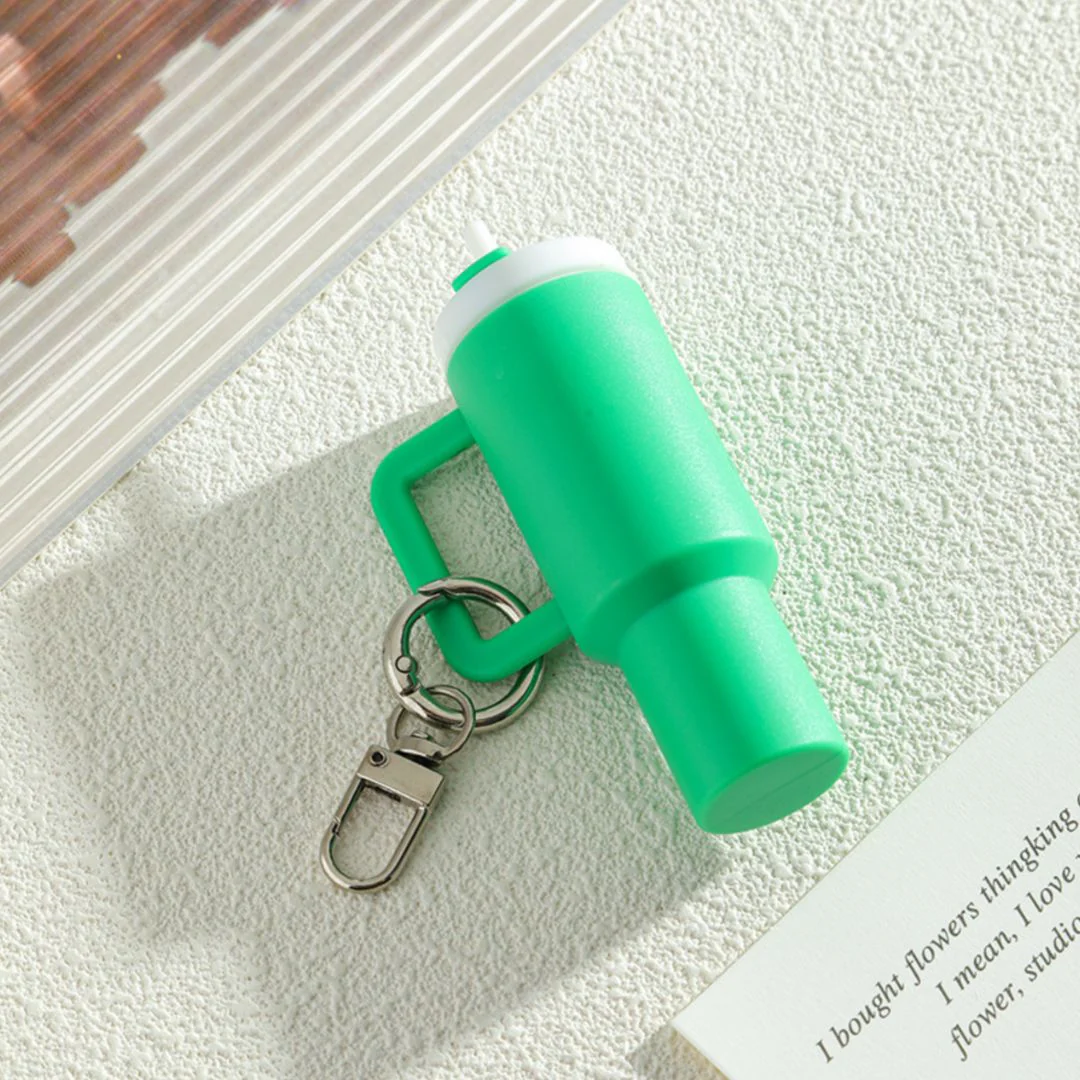 Mini Tumbler Keychain | Tiny Money Holder Keychain - Image 5