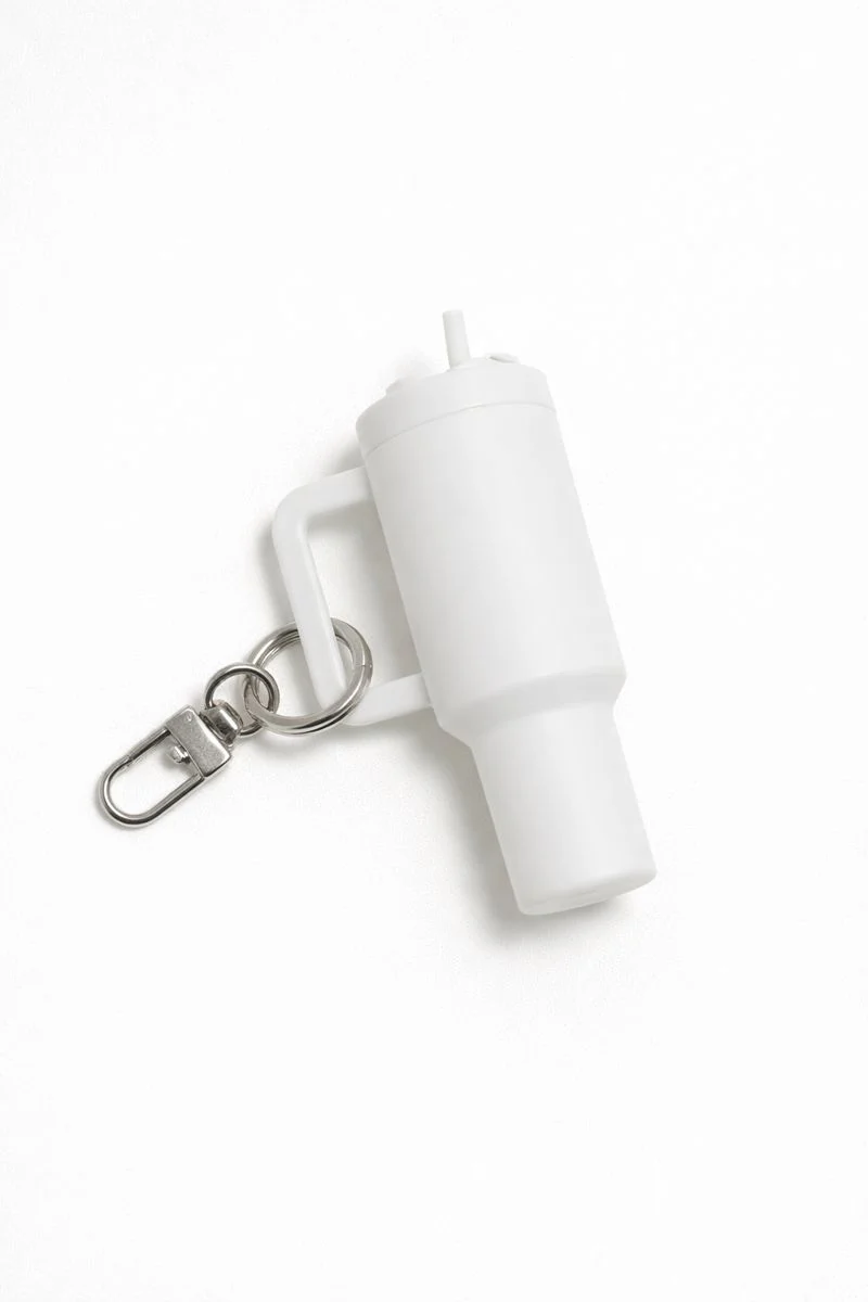 Mini Tumbler Keychain | Tiny Money Holder Keychain - Image 6