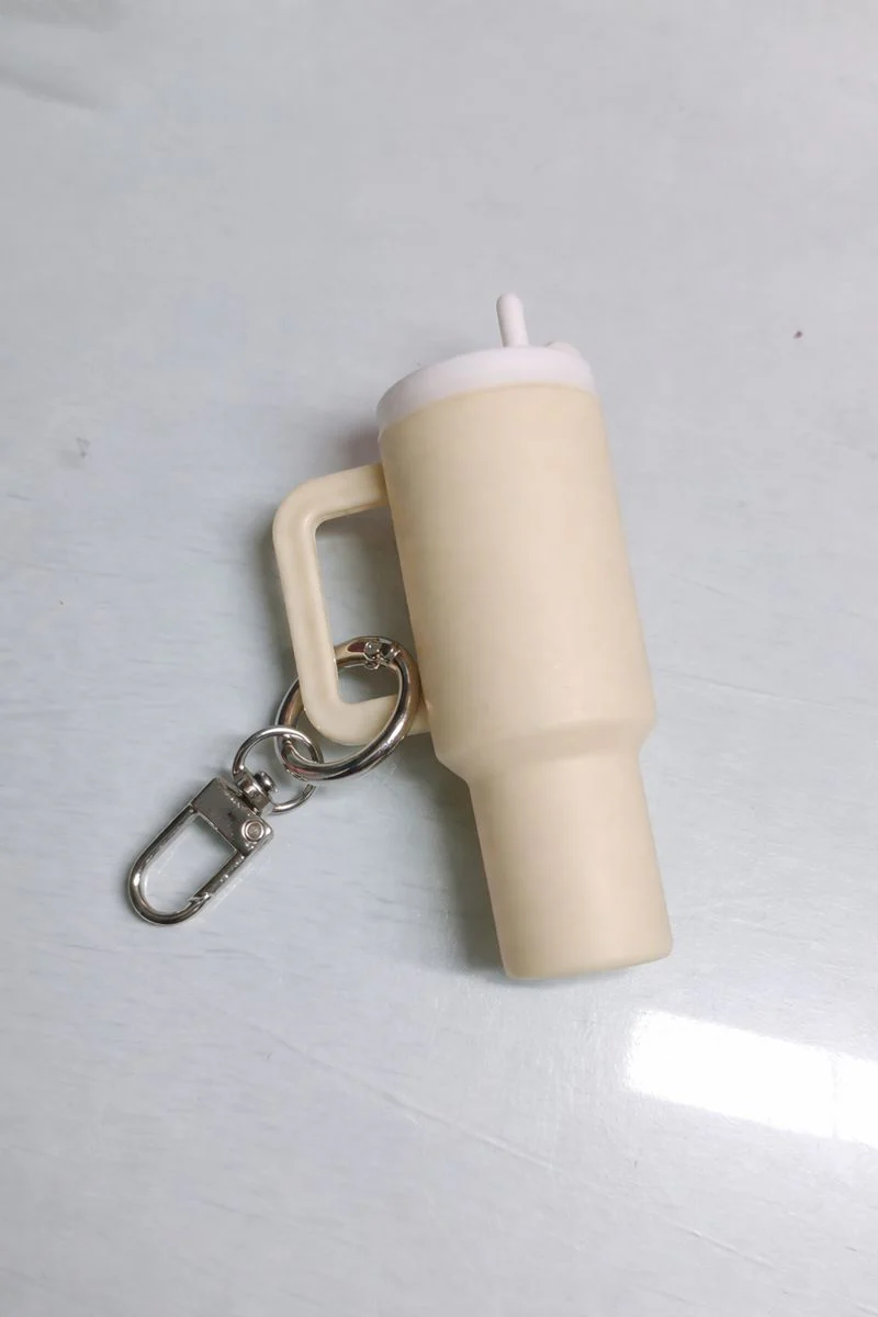 Mini Tumbler Keychain | Tiny Money Holder Keychain - Image 7