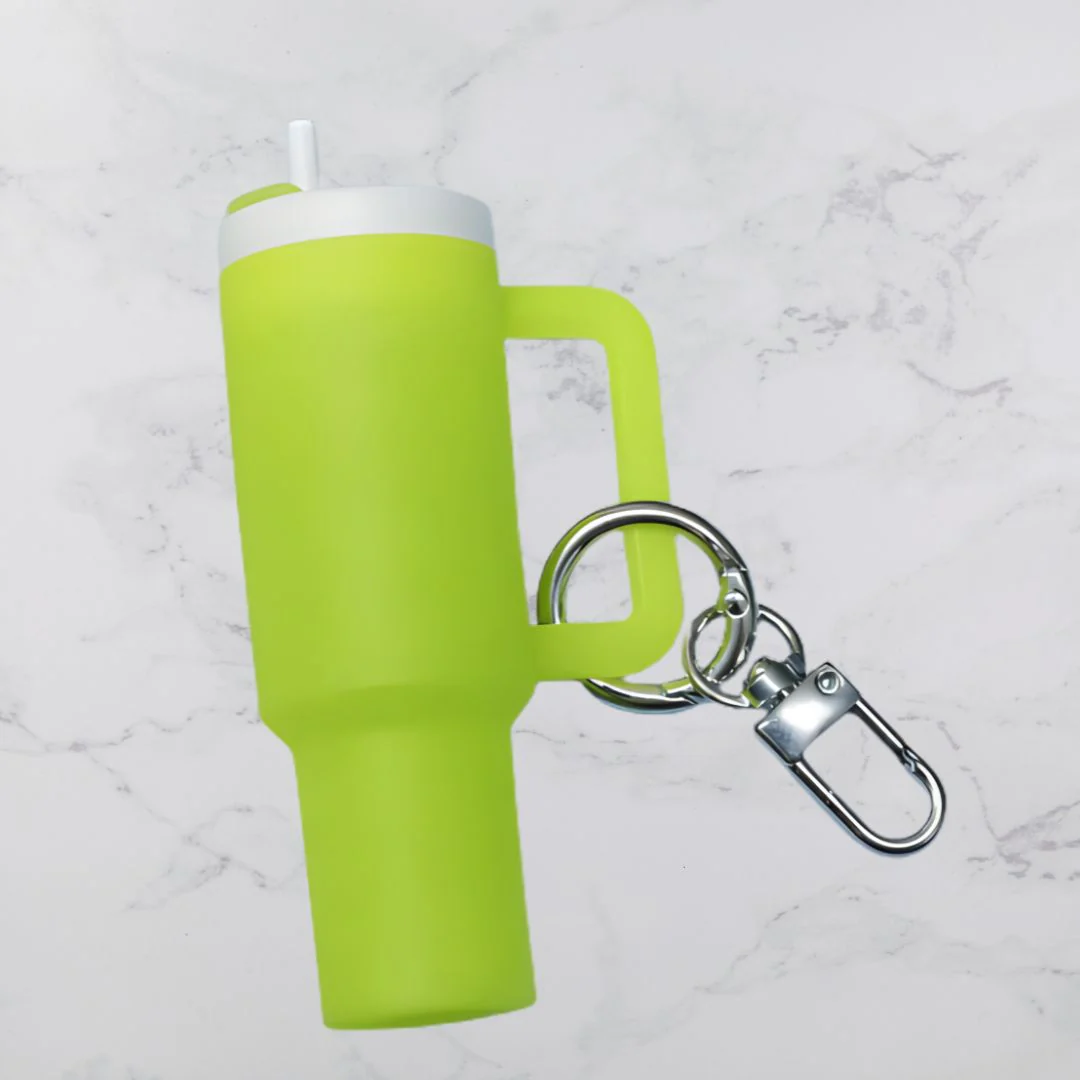 Mini Tumbler Keychain | Tiny Money Holder Keychain - Image 8