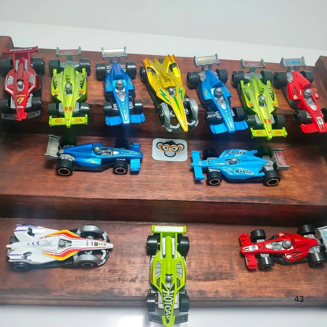 Miniature F1 Race Cars for Collectors (1 Piece) - Image 7