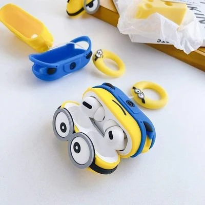 Minion Airpods 3 Case (Silicon) - Image 3