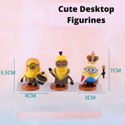 Bello Banana Figurines - Cake Toppers Set of 10 - Image 3