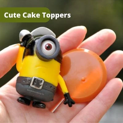 Bello Banana Figurines - Cake Toppers Set of 10 - Image 4