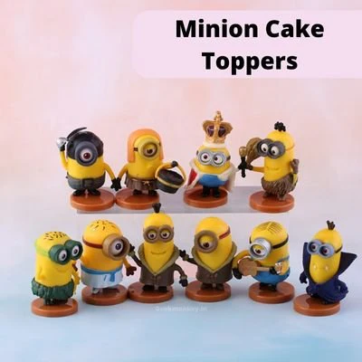 Bello Banana Figurines - Cake Toppers Set of 10 - Image 5