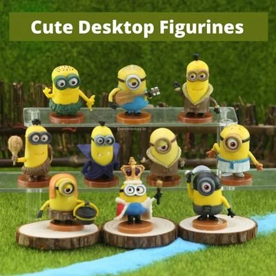 Bello Banana Figurines - Cake Toppers Set of 10 - Image 6