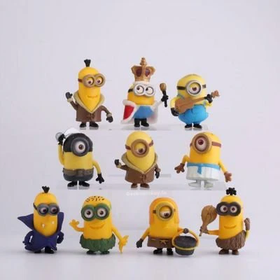 Bello Banana Figurines - Cake Toppers Set of 10 - Image 7