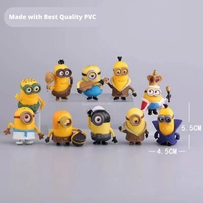 Bello Banana Figurines - Cake Toppers Set of 10 - Image 8