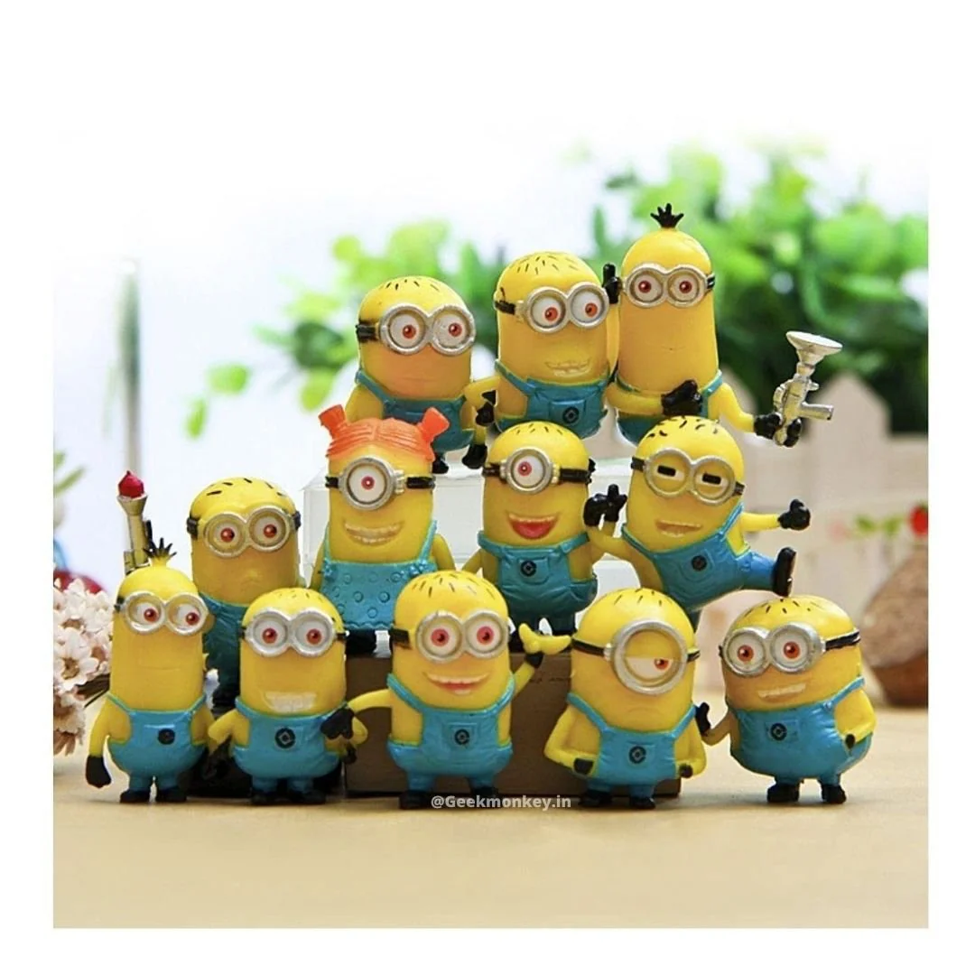 Bello Banana Figurines - Cake Toppers Set of 12 - Image 3