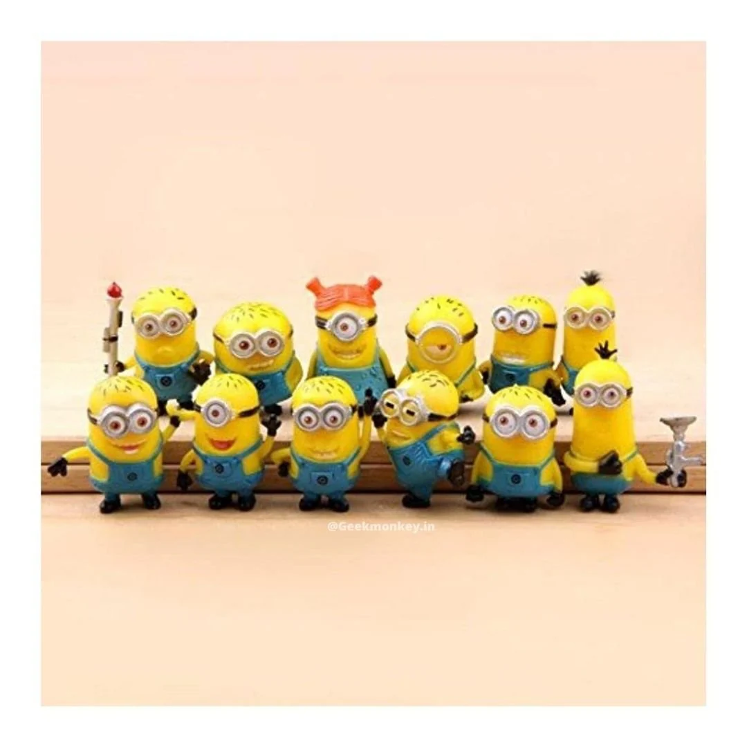 Bello Banana Figurines - Cake Toppers Set of 12 - Image 4