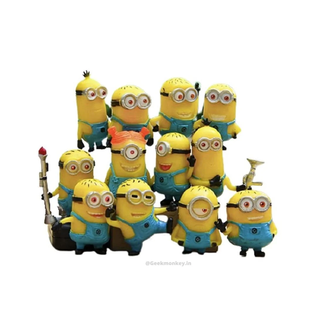 Bello Banana Figurines - Cake Toppers Set of 12 - Image 5