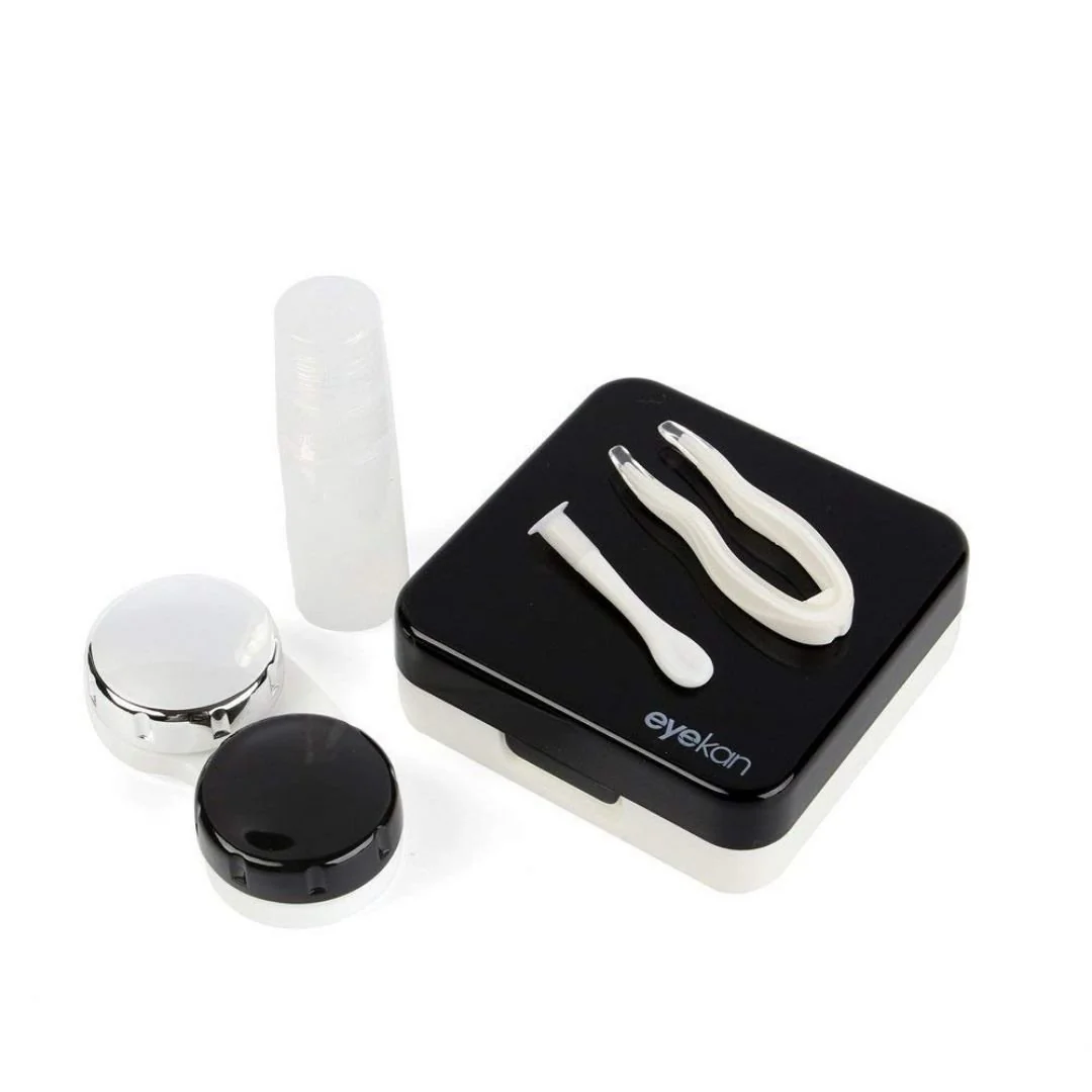 Mirror Contact Lens Kit - Travel Essentials - Image 3
