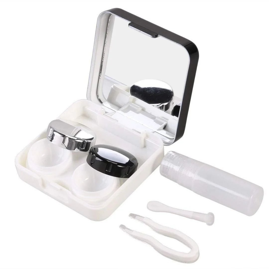 Mirror Contact Lens Kit - Travel Essentials - Image 4