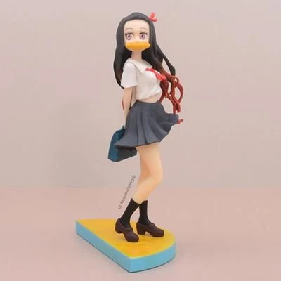 Demon Slayer Tanjiro & Nezuko Figurine (Your Name Style) - Image 3