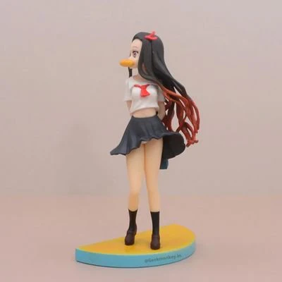 Demon Slayer Tanjiro & Nezuko Figurine (Your Name Style) - Image 4