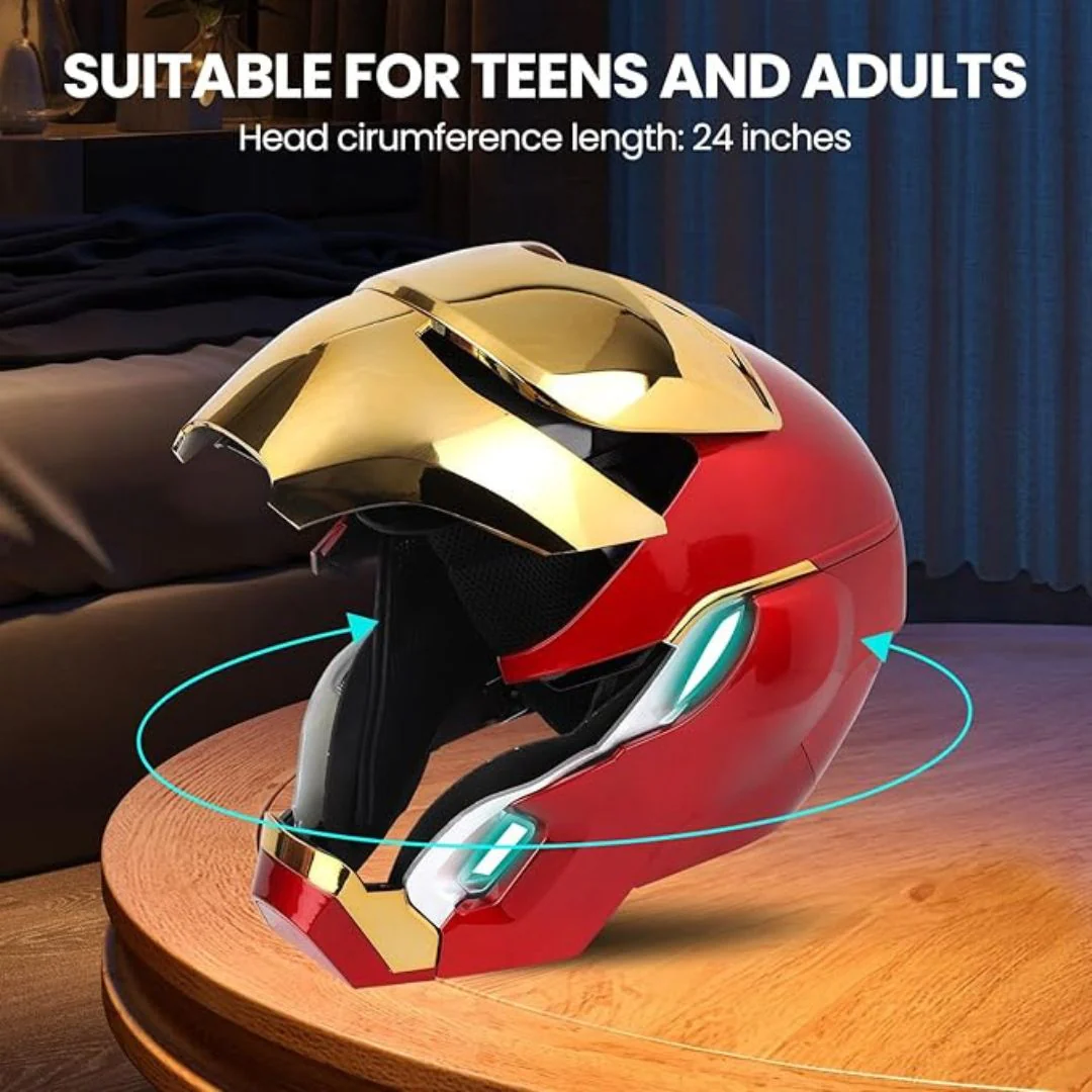Iron-Man MK 50 1:1 Wearable Helmet - Image 2