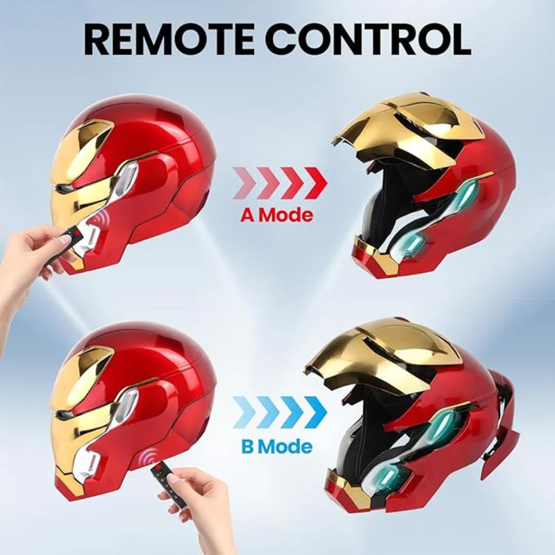 Iron-Man MK 50 1:1 Wearable Helmet - Image 3